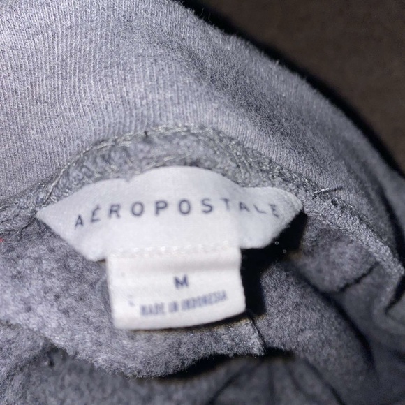 Aeropostale Pocket Logo Jogger Sweatpants - Picture 2 of 3